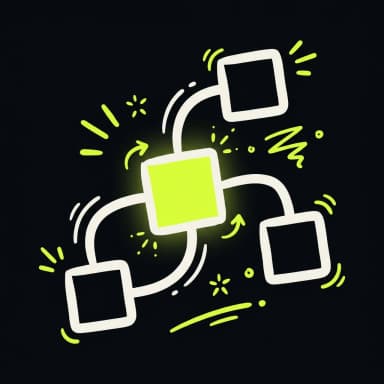 Doodle one-to-many content branching from a lime source — content pipelines