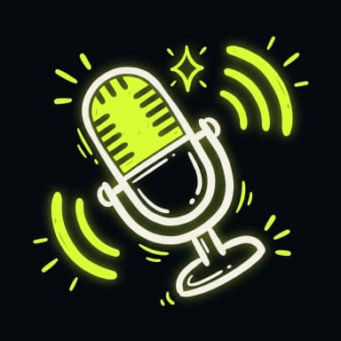 Doodle microphone with a lime grille — the brand deep-dive interview