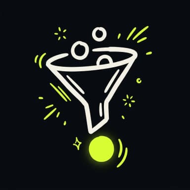 Doodle funnel with a lime conversion — conversion driven